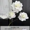 Jin Xi Flor Branca Simulada Diamante Rosa Rosa Hortênsia Decoração de Auditório de Casamento Material Floral Decoração de Sala de Estar em Casa Flor Artificial