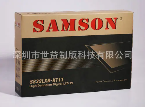 纸箱类水墨印刷样品