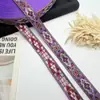 Estilo Étnico Retro Cinta de Jacquard de Poliéster Estilo Bohemio Encaje de Diamantes Accesorios de Decoración para Ropa y Cojines
