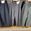 Estilo Japonês Outono 2025 Moda Feminina Calça Longa Casual de Corte Amplo Secagem Rápida Absorvente de Suor Calça Curva 479688