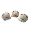 Chapéus de Bebê Primavera e Outono Novo Estilo Fofos e Super Adoráveis Bonés de Baseball com Aba Macia para Meninas Pequenas e Meninos Recém-Nascidos