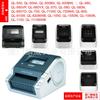 DK11201 etiqueta 29*90*400pcs rolo de impressão de etiqueta adesiva papel adesivo para código de barras