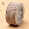 Venda Direta de Fábrica Pulseira de Corda Encadeada Bao Ge Criptografada Linha Milanesa Joias de Jade de Alto Padrão Corda de Colar com Pingente de Ouro
