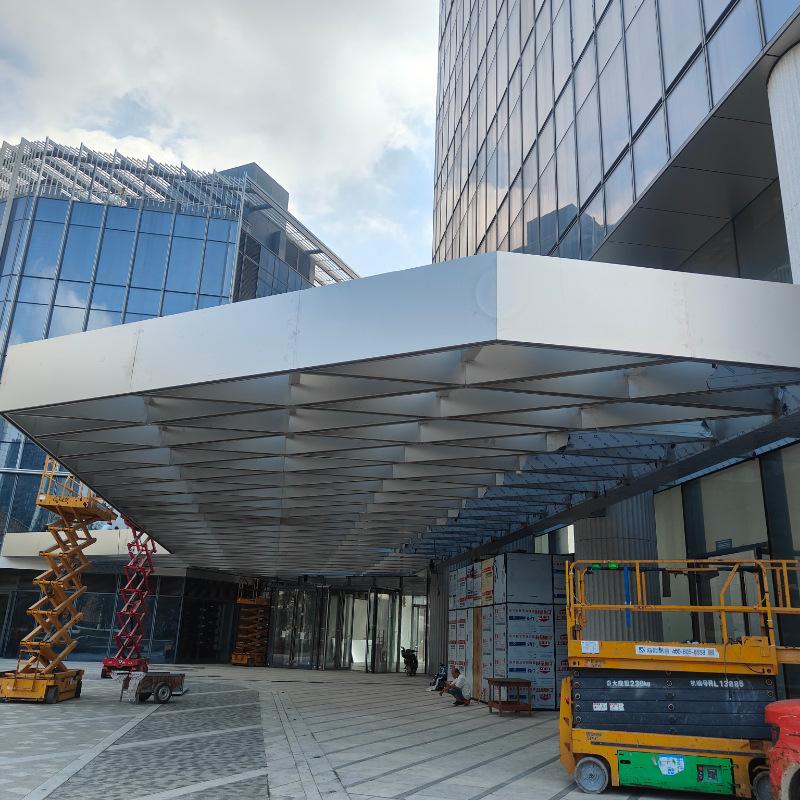 钢结构景观廊架