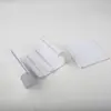 Caja de conexiones de plástico blanco al por mayor de fábrica, carcasa de alimentación, caja de conexiones de PVC, caja de control eléctrico, caja de conexiones, plástico extruido
