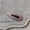 Pinza de pelo dulce retro de principios de primavera estilo coreano con un toque de alta gama, Pasador lateral de estilo chino nuevo para uso diario, Elegante accesorio para el cabello