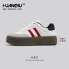 Zapatos de entrenamiento alemanes universales de malla transpirable para mujer 2025 verano nuevos de suela gruesa versátiles casuales deportivos zapatos de mujer moda zapatos de skate