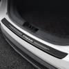 Explosiones transfronterizas son adecuadas para umbral de puerta de maletero de coche Honda Freed CR-Z Type R con textura de fibra de carbono y cuero