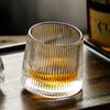 Vaso de whisky nórdico de cristal giratorio engrosado en el viento, vaso de vino con personalidad creativa