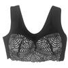 Comercio Exterior Bra chica gordita Sin Aro de Acero talla grande Deportivo Dormir Delgado Ropa Interior Chaleco Encaje Sensual Recogido