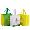 Fabricante de Bolsas de Regalo No Tejidas al por Mayor Bolsas Tote Laminadas, Bolsas de Compra Publicitarias con Forma Termosellada, Hechas a Medida según su Diseño
