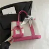 Bolso de Mano de Lona Versátil y Moderno para Mujer, Gran Capacidad con Bolsa Pequeña Colgante, Bolso de Hombro Sencillo, Bolso Tote de Gama Alta