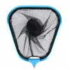 Cabeça de Rede de Pesca Grande em Liga de Alumínio Anti-enrosco Malha Nano 8mm Interface Universal Rede de Pescador para Pegar Peixe Bolsa