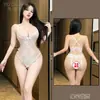 Roupas Sexy Femininas, Body de Renda Sexy de Alta Qualidade, Lingerie Erótica Tentadora Justa com Abertura na Virilha
