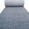 Alfombra para Toda la Habitación, Oficina Comercial, Rayas Grises, Personalizable, Estilo Ins, Engrosada, Uso Doméstico, Sofá a Cuadros