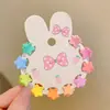 Presilhas de cabelo infantis para franja, presilhas de flor para bebês, grampos de cabelo para meninas, acessórios de cabelo para bebês, presilhas BB para bebês