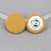 Botões Cobertos com Tecido para Casacos de Caxemira, Trench Coats de Lã, Botões Redondos de Metal, Botões Cobertos com Veludo 15-38mm