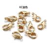 Fecho Lagosta de Liga 100 Peças Conector de Pulseira Colar Fecho Especificações Completas Acessórios de Joias DIY Joias Estilo Vintage