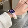 Correa de Diadema con Patrón de Gatito Adecuada para Apple Watch iWatch Generación 11 10/9876Ultra/Se