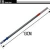 Venta al por mayor marca Shenghua recambios de mercurio recambios de polvo de plata ropa cuero pintura línea especial pluma plateada rojo plata negro