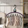 Varal multi-clip moderno em formato de Daruma, estilo chinês, para uso doméstico e em dormitórios, adequado para secar meias e roupas íntimas, varal multifuncional de armazenamento e secagem