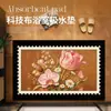 Alfombrilla de baño estilo retro, ligera y lujosa, con diseños florales únicos, hecha de tierra de diatomeas para absorción y secado rápidos, adecuada para inodoros y baños, y que ofrece resistencia a las manchas y propiedades antideslizantes