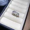 Anillo Abierto de Perla con Corazón y Estrella de Circonita, Anillo Minimalista Único para Dedo Índice, Joyería Versátil de Lujo Ligero de Alta Gama para Mujeres