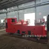 Fornecimento de Locomotivas Elétricas para Mineração, Envio da Fábrica de Locomotivas Elétricas Industriais e de Mineração Tipo Trilho Aéreo de Bitola Estreita de 6 Toneladas