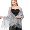 Comércio exterior novas pessoas tornado xale oco lenço de renda vestido festa jantar xale Baotou cachecol feminino atacado