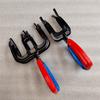 Pinça para pegar peixe pinça para pegar peixe pinça para pegar peixe dente duplo três dentes grande e pequeno suprimentos de equipamento de pesca