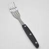 Juego de Cubiertos de Acero Inoxidable, Juego de Cuchillo, Tenedor y Cuchara, Machete para Picnic al Aire Libre, Juego de Cuchillos para Huesos, Queso