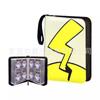 Fabricante Venta al por Mayor Transfronteriza Libro de Cartas Pokemon 4/9 Rejillas de Palacio Pokemon PU Cuero Cremallera Libro de Almacenamiento de Cartas