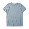 Kuyuanwai 180g Algodón Puro Manga Corta Verano Hombre Delgada Casual Juvenil Cuello Redondo Holgada Camiseta