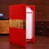 Estampagem a Quente Tecido de Seda de Alta Qualidade Certificado Honorífico Capa de Certificado Carta de Nomeação Produção Certificado de Eleição Núcleo Interno Imprimível Jby