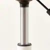 Taburete bajo con polea, altura ajustable, rueda giratoria, asiento redondo, adecuado para salones de belleza, uso doméstico, salones de uñas y aplicaciones giratorias; nuevo modelo