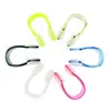 Pinza para la nariz de natación Entrenamiento Especial Tapón nasal anti-invisible Tapón nasal de rendimiento de sirena Pinza nasal de silicona anti-asfixia para buceo