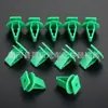 Clip de fijación de plástico para panel de coche Honda Acura Civic Accord hebilla de panel de puerta verde