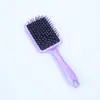 Peine Cuadrado con Cojín de Aire, Peine de Bolsa de Aire, Peine de Plancha Grande para Cabello Liso, Peine para Cabello Rizado, Peine Doméstico para Mujer de Cabello Largo, Fabricante de Peine de Rodillo Venta al por Mayor