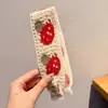 Diadema Mágica de Velcro Dulce para Niñas, Pinza para el Cabello con Fleco Linda, Accesorio para el Cabello Diadema de Encaje de Princesa de Ala Ancha