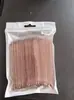 Palo de Cristal para Uñas Transfronterizo, Herramienta para Uñas, Palo para Quitar Uñas, Palo Pequeño de Madera de Naranja y Plástico, Removedor de Gel para Uñas, Removedor de Cutícula
