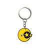 Llavero de la Serie de Camping Más Vendido Transfronterizo Pvc Goma Blanda Dibujo Animado Personalizado Creativo Colgante para Mochila Decoración para Llave de Coche