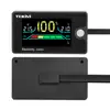 Pantalla de Cristal Líquido LCD Voltímetro de 8-100V para Detección de Capacidad de Batería de Vehículo Eléctrico, Pantalla Digital para Capacidad de Batería de Litio y Plomo-Ácido
