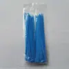 Bridas de Nylon de Estándar Nacional 3*200 de Autocierre de Plástico Transparentes Ignífugas Correas de Sujeción Tensoras para Atar