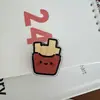 Clip de Plástico PP con Forma de Trasero de Dibujos Animados Estilo Ins, Decoración, Clip Sellador para Regalo, Clip para Notas para Estudiantes, Lindos Artículos de 2 Yuan al por Mayor