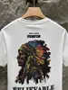 2026 Verano Nueva Camiseta para Hombre de Manga Corta Holgada Cómoda de Moda Estampada Juvenil Opciones de Atuendo Moderno