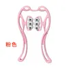 Massageador de Coluna Cervical Multifuncional Manual para Pescoço e Ombros Instrumento de Dragagem do Pescoço Artefato de Massagem Amassadora do Pescoço Venda Direta da Fábrica