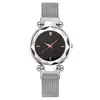 Reloj Cielo Estrellado Incrustado de Diamantes de Comercio Exterior Reloj Magnético de Hierro Perezoso para Mujer Reloj para Mujer Imán Reloj de Cuarzo Fabricante Procesamiento y Personalización