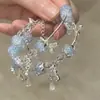 Pulsera Floral de Mariposa Estilo Similar de Xiaohongshu, Nueva Pulsera Súper Hada de Moda China, Regalo de Cumpleaños para Mejor Amiga