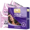 Condones Sexto Sentido Hilo Granulado Ultra-Delgado Suave Hielo y Fuego Integrados Retraso Físico Condones Productos Sexuales para Adultos