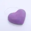 Esponja Konjac en Polvo para Limpieza Facial en Forma de Corazón Esponja Konjac para Limpieza Facial Herramientas de Limpieza Mancha Venta al por Mayor